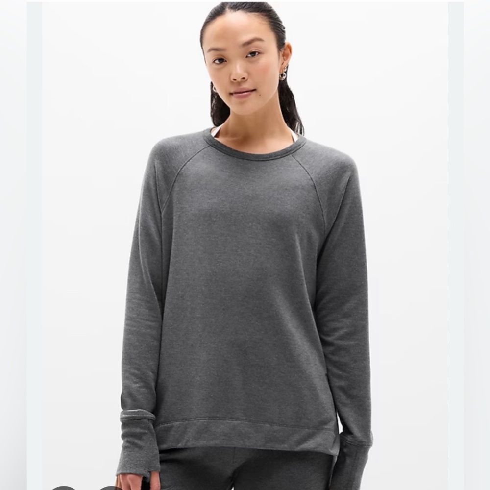 Athleta Coaster Luxe Recover Sweatshirt